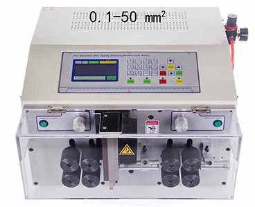 كيفية تشغيل آلة تعرية الأسلاك الأوتوماتيكية بالكامل WPM-MAX2