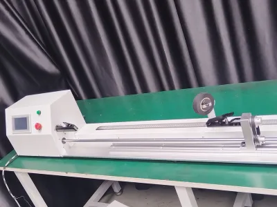 آلة لف الشريط اللاصق الدورانية JW-303Q