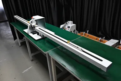 آلة لف الشريط + سحب الأسلاك على الجانبين JW-303KL-1m Thumb