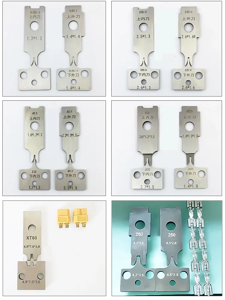 OTP Tungsten steel blade for Terminal crimping machine, Terminal machine blade, OTP blade, Wire Strip And Crimp Machine Dies,Assembly Knife For Crimp Machine,Crimping Knife OTP Tungsten steel blade for Terminal crimping machine, Terminal machine blade, OTP blade, Wire Strip And Crimp Machine Dies,Assembly Knife For Crimp Machine,Crimping Knife