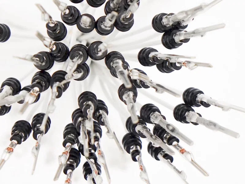 Maszyna do zaciskania drutu i uszczelniania wodnego, maszyna do wkładania uszczelniającego wodą, maszyna do wkładania