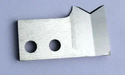 شفرات مقشرة متينة متوافقة مع Komax - شفرات آلات التعرية والكبس