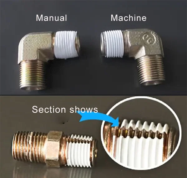  آلة لف الشريط PTFE ، آلة تغليف شريط سلك الكابلات الإلكترونية ، آلة لف الشريط ختم الخيط ، آلة تغليف شريط المواد الخام المقاومة للماء