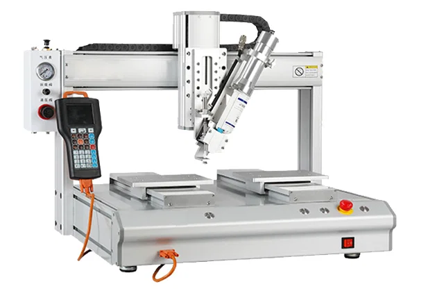 automatic AB Glue Dispensing machine 3 axis Dispenser control system machine آلة الاستغناء عن الغراء AB الأوتوماتيكية 3 محاور آلة التحكم في موزع