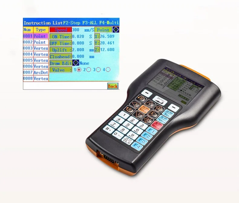 الغراء الصلب الساخنة تذوب الاستغناء روبوت سطح المكتب عالية الجودة 551 الغراء موزع الروبوت ، اللزوجة الساخنة تذوب الاستغناء روبوت