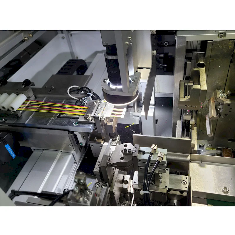 شهادة CE آلة إدخال مبيت العقص الأسلاك الأوتوماتيكية بالكامل ، إدخال مبيت العقص الأسلاك الأوتوماتيكية