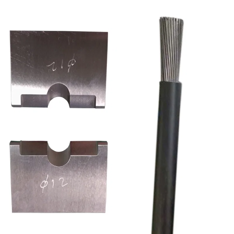 شفرة تجريد الأسلاك الهوائية لآلة قطع وتجريد الأسلاك الأوتوماتيكية ، سكين آلة التقشير الهوائية