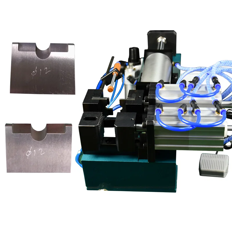 شفرة تجريد الأسلاك الهوائية لآلة قطع وتجريد الأسلاك الأوتوماتيكية ، سكين آلة التقشير الهوائية