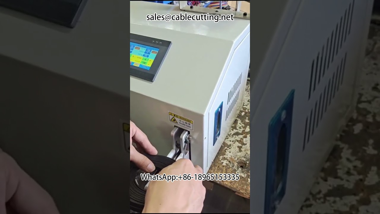 آلة لف وتغليف الأسلاك المسطحة | حل متكامل لتجهيز أحزمة الأسلاك