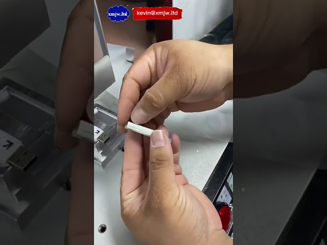 آلة لحام بالموجات فوق الصوتية لقوابس USB-C وLightning وMicro USB – لحام البلاستيك للموصلات