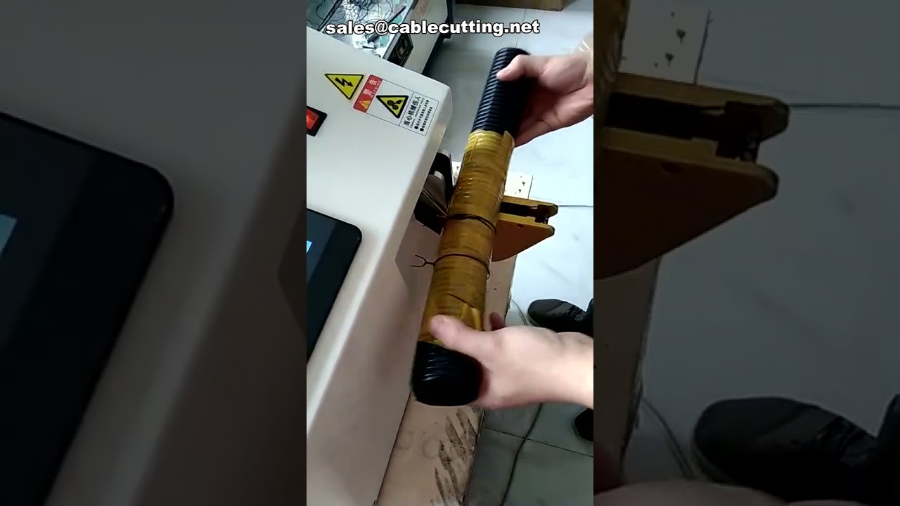 آلة لف المروحة الأوتوماتيكية، آلة ربط الكابلات، ماكينة لف أوتوماتيكية