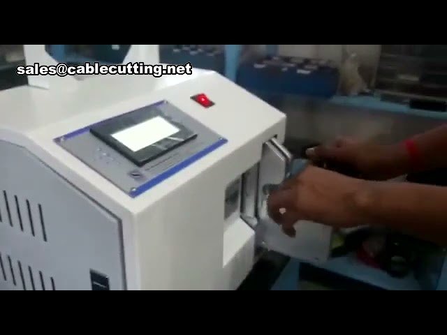 آلة لف وربط الكابلات الأوتوماتيكية (الإصدار 2)