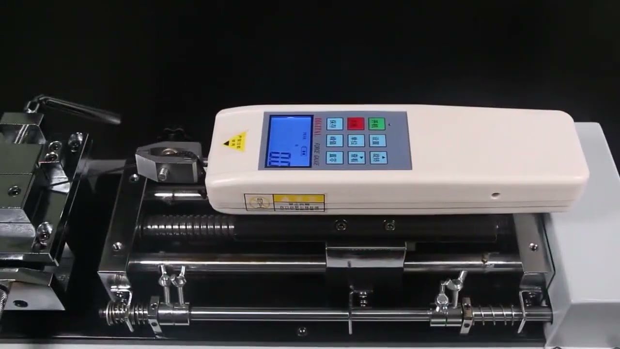 جهاز اختبار الزنبرك اليدوي WPM-500N من Arbor لقياس قوة الضغط والسحب
