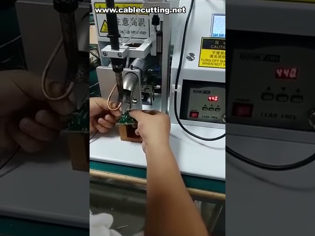 آلة لحام LED احترافية | ماكينة لحام إلكتروني متعددة الأسلاك للتجميع الصناعي