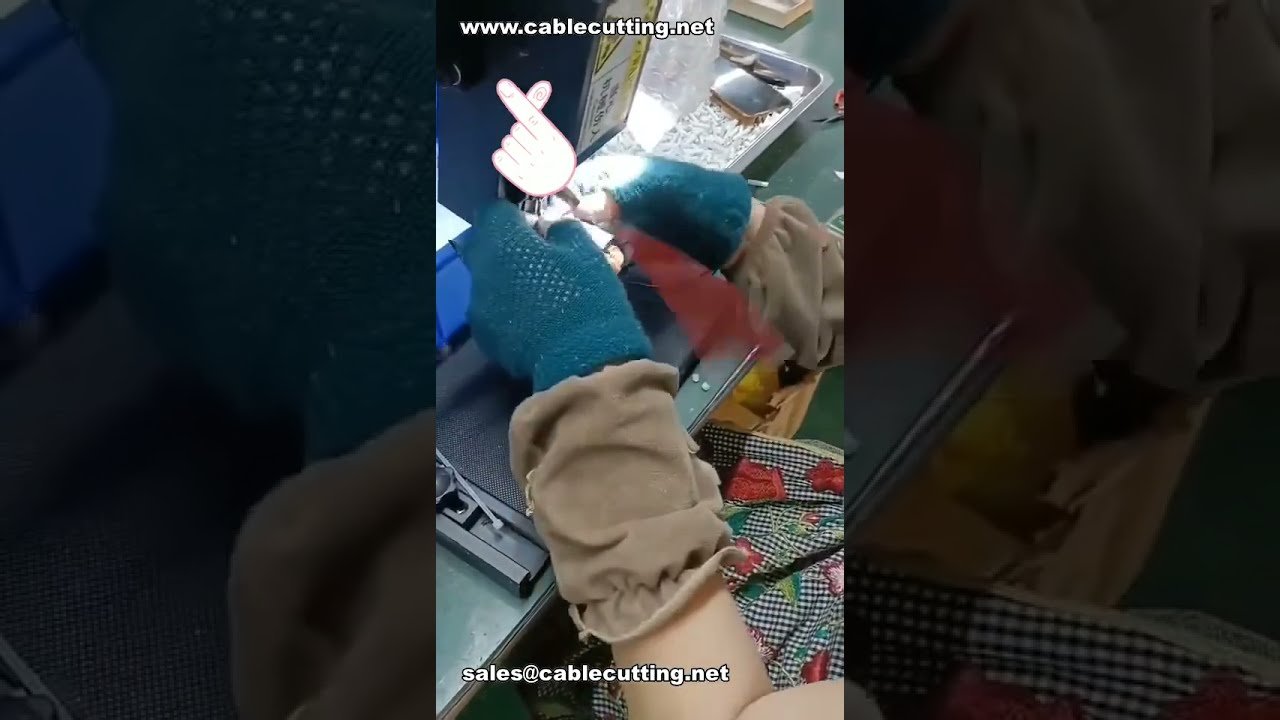 آلة ربط الكابلات الأوتوماتيكية سهلة الاستخدام - توفير الوقت والجهد في المصانع