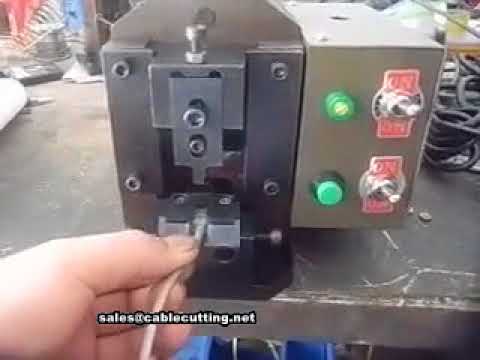 آلة تجعيد RJ45 وأطراف الكابلات - إنتاج عالي السرعة والموثوقية