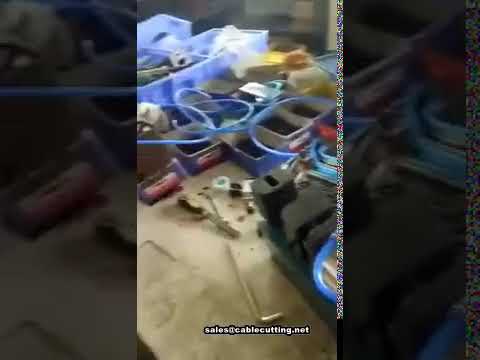 آلة نزع عزل الأسلاك الهوائية الاحترافية - أداة تجريد الكابلات الأوتوماتيكية