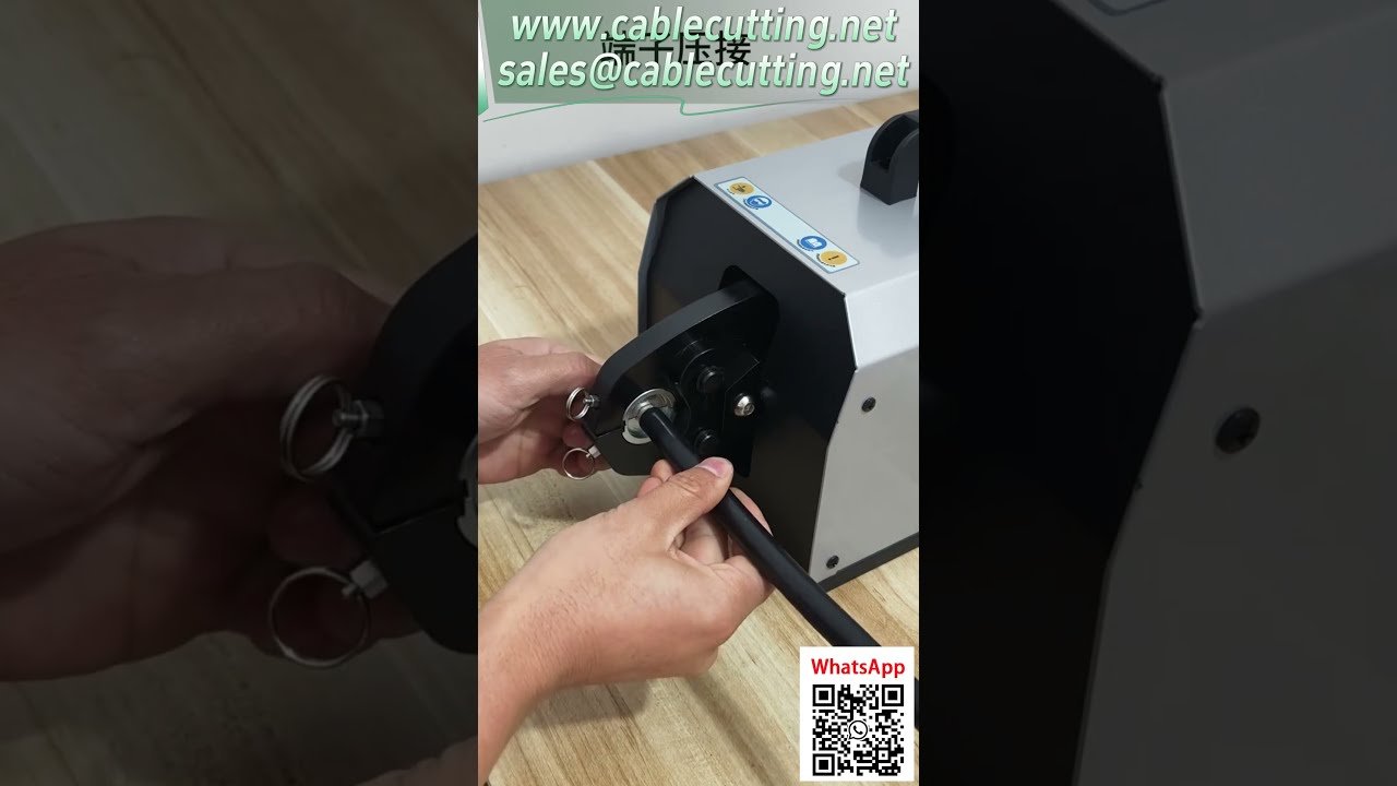 ماكينة تجعيد هوائية 120L لتوصيلات كابلات 35 ملم² - أداء احترافي