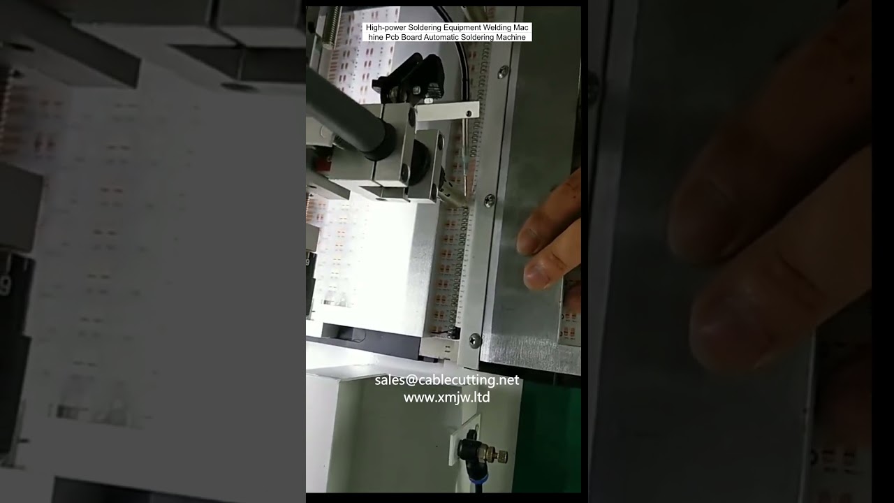 آلة لحام أوتوماتيكية عالية الطاقة للوحات الدوائر المطبوعة PCB - معدات لحام احترافية