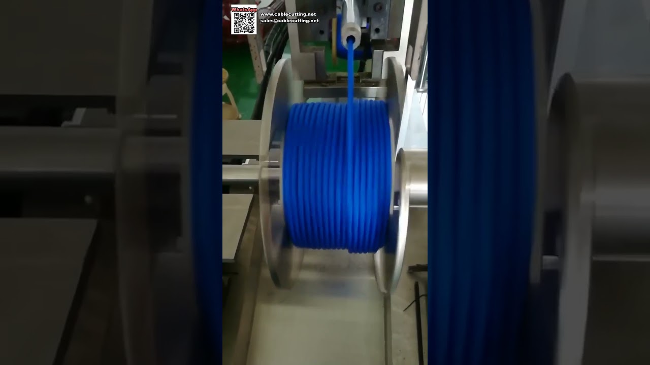ماكينة ربط وتغليف الحبال الأوتوماتيكية الثقيلة - حل متكامل لللف والربط
