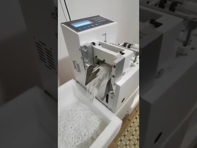 آلة قطع أوتوماتيكية لأسلاك شاشات LCD وأنابيب التغليف - عرض 100 مم - 220 فولت