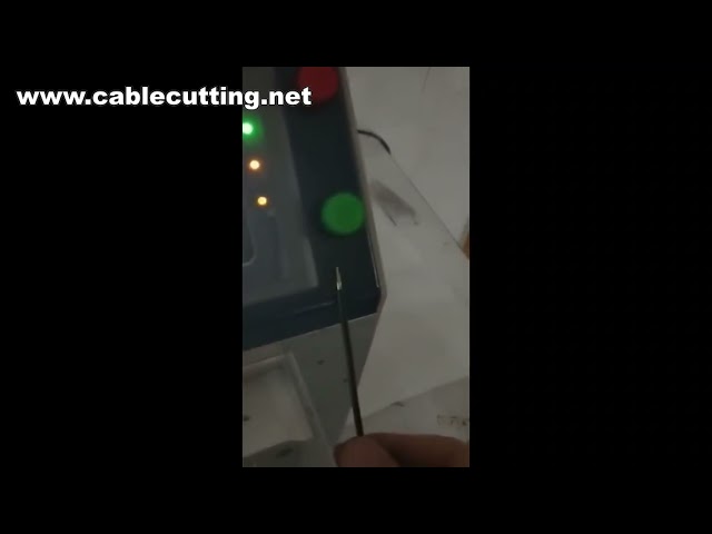 آلة تجريد الكابلات المحورية الأوتوماتيكية - آلة تجريد الأسلاك المحورية عالية الدقة