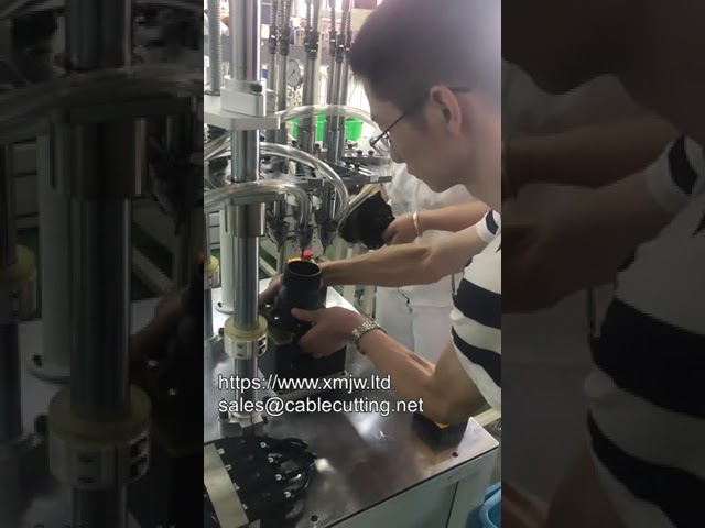 آلة ربط براغي أوتوماتيكية متعددة المحاور قائمة على الأرض – دقة فائقة مع نظام نفخ هواء ومحور ثابت