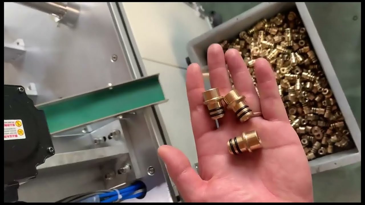 ماكينة أتمتة إنتاج حلقات المطاط السيليكوني (O-Ring) عالية الجودة