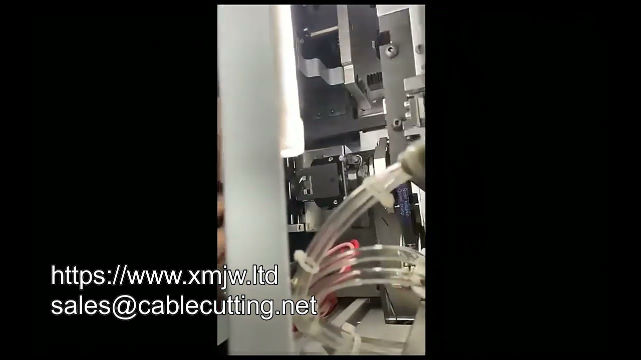 آلة تجعيد الأطراف المعزولة مسبقًا على شكل أنبوب - ماكينة تطبيق الأطراف الأنبوبية من إم دي