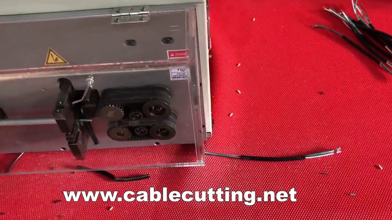 آلة تجريد وتقطيع الأسلاك عالية الجودة | حلول مثالية من cablecutting.net