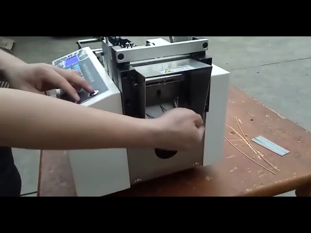 ماكينة CNC فائقة السرعة لقص أسلاك الحديد 1.7 مم - بقوة محرك محسّنة