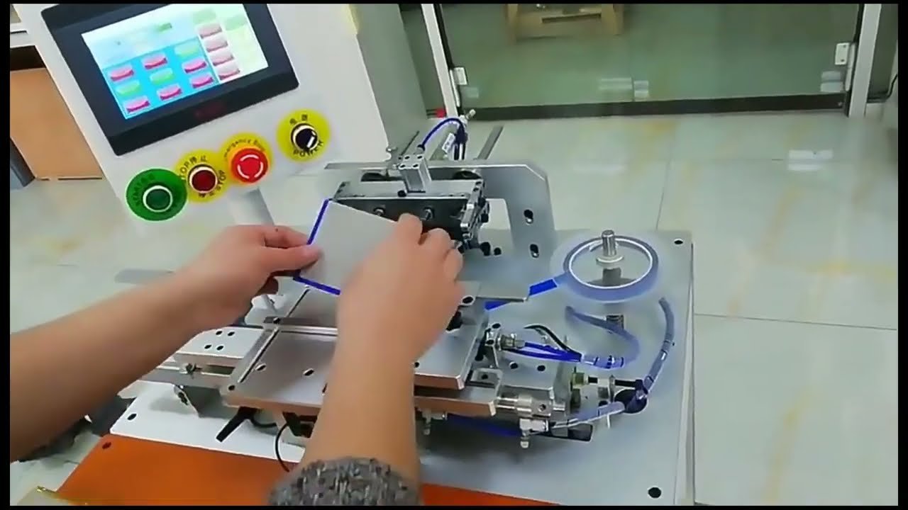 ماكينة تجليف بطاريات البوليمر المدمجة - حل متكامل لأتمتة الإنتاج