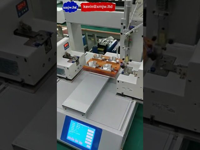 مفك برغي كهربائي أوتوماتيكي صناعي روبوتي مع نظام تغذية براغي آلي