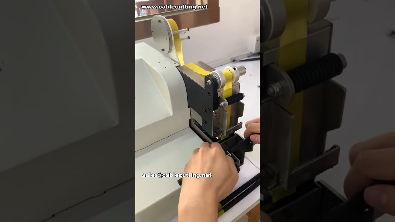 آلة تغليف ولف الأسلاك بقطر كبير 8-16 مم | ماكينة معالجة الأسلاك الصناعية