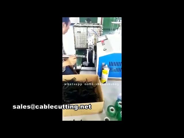 آلة لف ولف وتواء الأسلاك الأمنية مزودة بعداد أمتار دقيق لقياس الطول