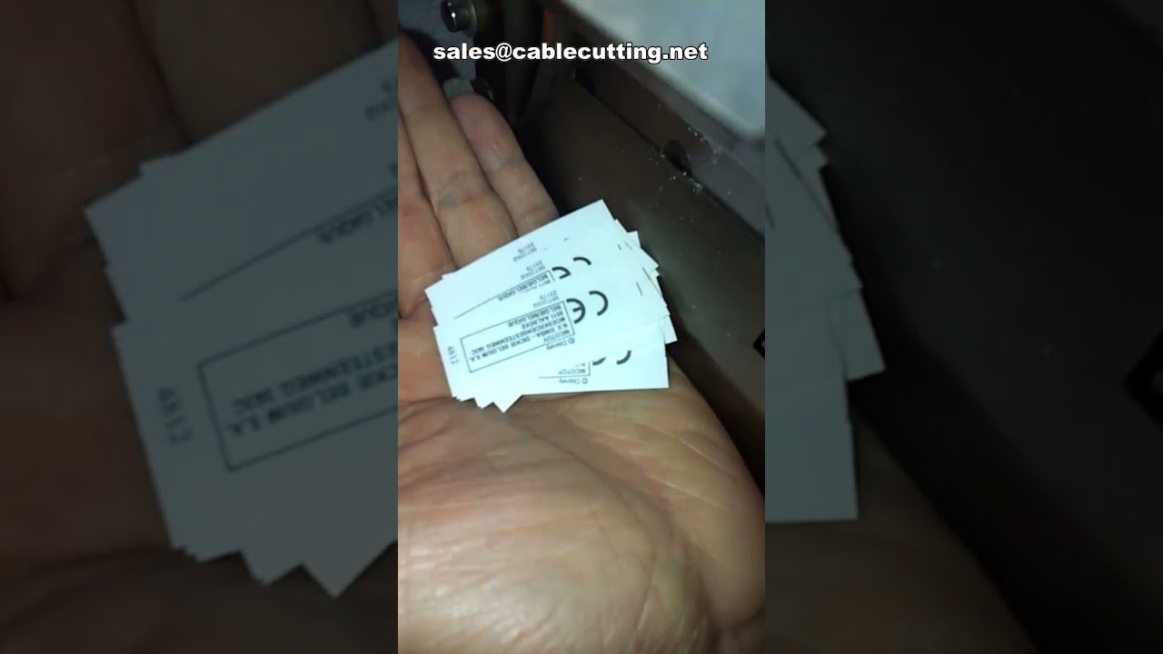 ماكينة تقطيع الأحزمة المنسوجة والنايلون - ماكينة تقطيع أحزمة الهدايا بدقة عالية
