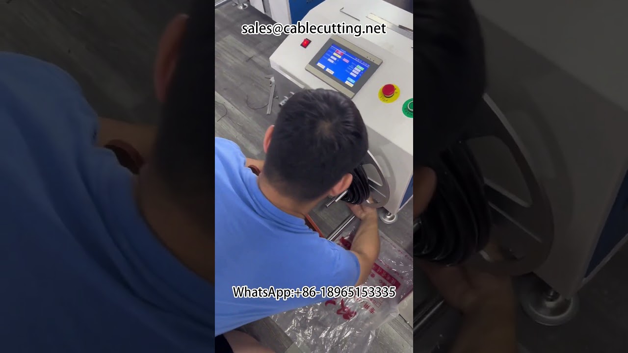 آلة لف وتجميع وتعبئة أنابيب الزيت الساخن | حلول أتمتة خطوط إنتاج الأنابيب المموجة والمياه