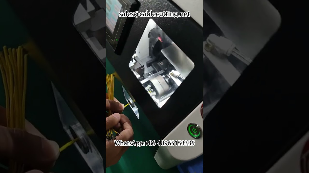 معدات ميكانيكية فعالة ومستقرة لمعالجة حزم الأسلاك #تجهيز_الحزم_الصناعية