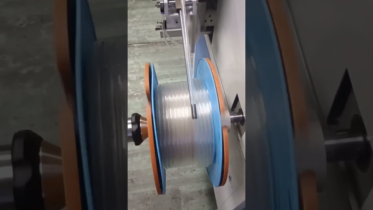 ماكينة عد، فرز، قطع ولف خراطيم PVC الأوتوماتيكية مع قياس دقيق #ماكينة