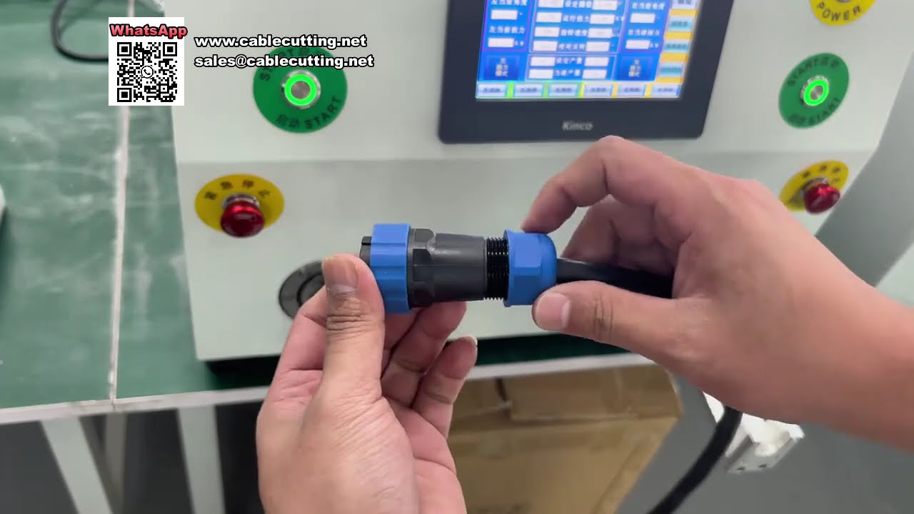 آلة ربط الصواميل الذكية الأوتوماتيكية لتعزيز كفاءة خط تجميع أحزمة الأسلاك