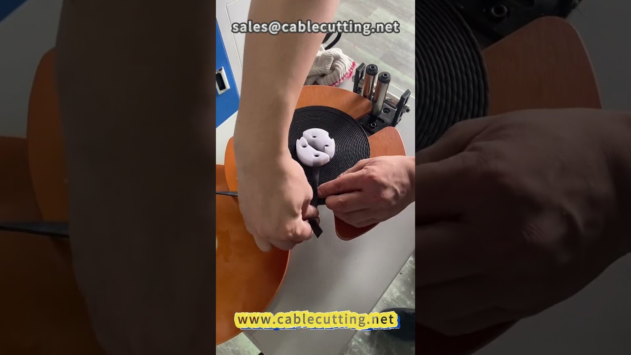 ماكينة تصنيع الكابلات المسطحة: حل أمثل لتجهيز شبكات Ethernet وHDMI | أتمتة صناعية