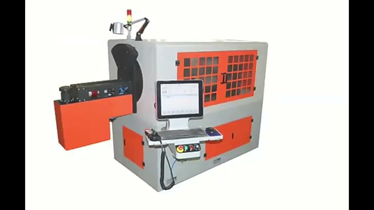 ماكينة ثني الأسلاك CNC 2D و 3D لصنع أجزاء مقاعد السيارات الفولاذية
