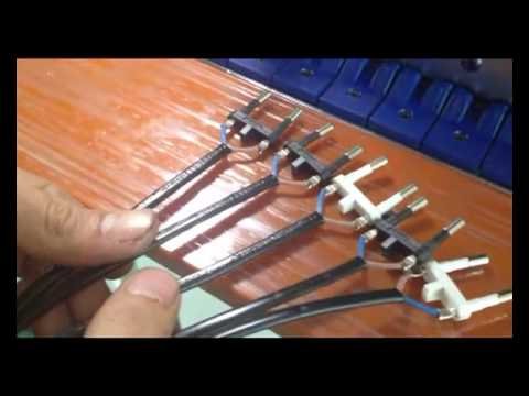 آلة تجعيد أسلاك الكابلات والمقابس – موديل مطور WPM-1800S
