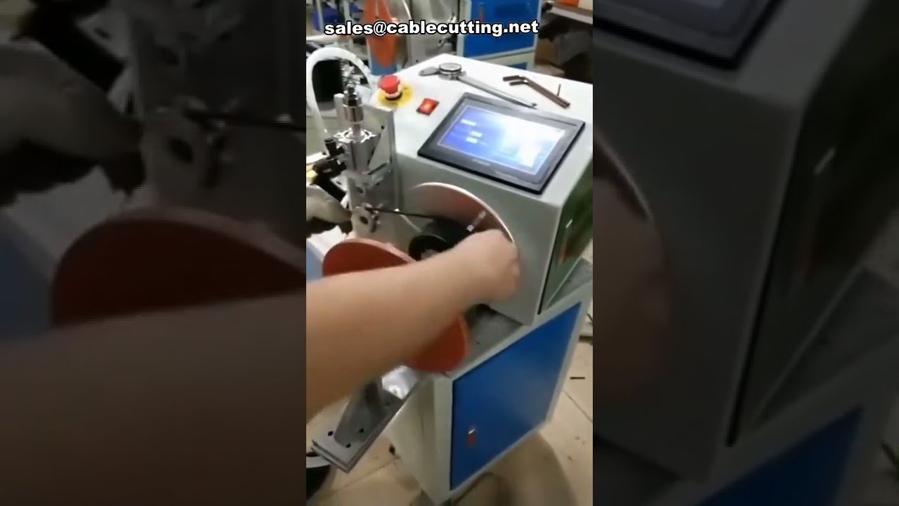 ماكينة لف الكابلات الصغيرة مع وظيفة التشطيب – منظم كابلات متعدد الاستخدامات