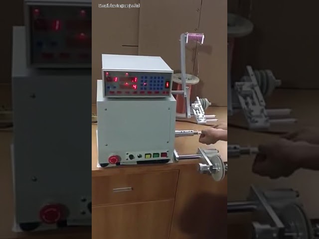 ماكينة لف الأسلاك الأوتوماتيكية CNC 810 لفائف دقيقة 0.03-1.2 مم 220V/110V