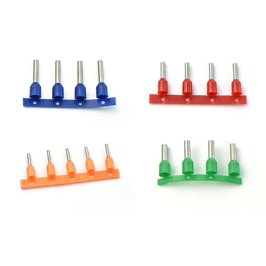 أطراف PIN مستمرة (معزولة PVC CE) - أطراف وموصلات الأسلاك