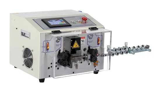 مقشرة وقاطعة غلاف دائري مزدوج الطبقة WPM-YHT3 - آلة قطع وتعرية الأسلاك