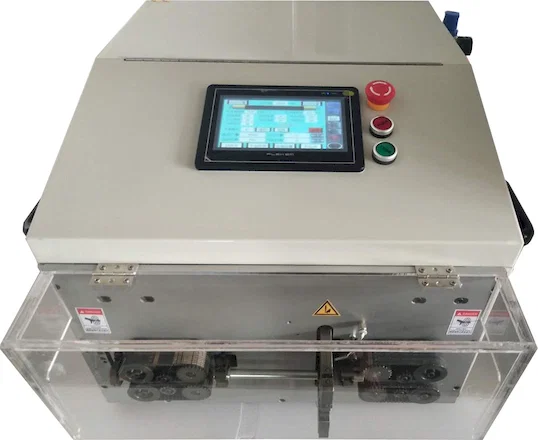 مقشرة وقاطعة كابلات مغلفة دائرية مزدوجة WPM-YHT2 - آلة قطع وتعرية الأسلاك