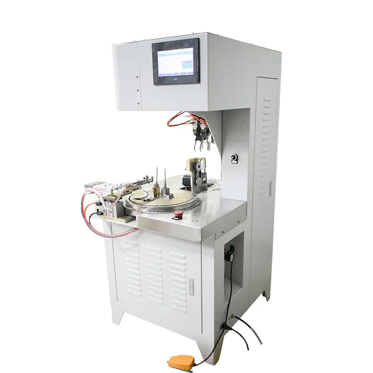 لافة أسلاك شكل 8 عالية السرعة أوتوماتيكية WPM-81B - آلة لف وربط الكابلات الأوتوماتيكية