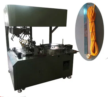 آلة لف كابلات حسب الطول بثلاث ربطات WPM-83T - آلة لف وربط الكابلات الأوتوماتيكية